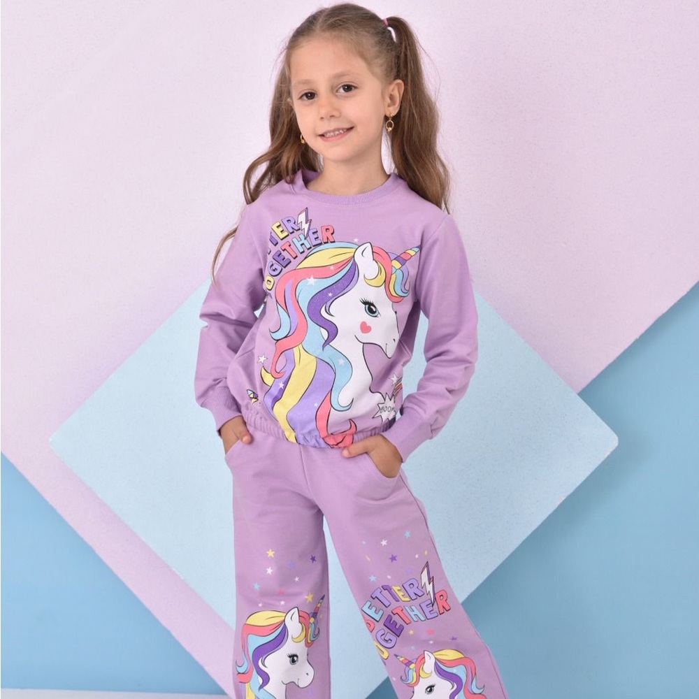 Girl Sweatshirt & Pants sets